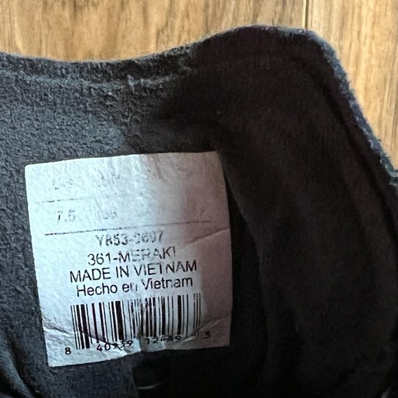 361 Degrees Meraki Womens Running Shoes Black White Grey Training Size 7.5 - Picture 7 of 7